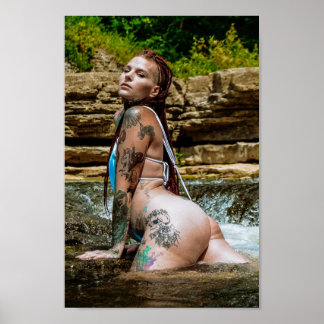 MVR Wasserfall Rückblick Poster