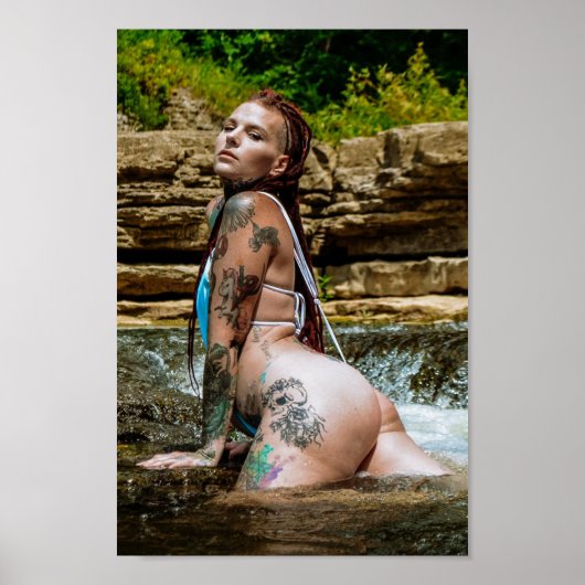 MVR Wasserfall Rückblick Poster (Vorne)