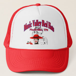 MVRH Logohut Truckerkappe