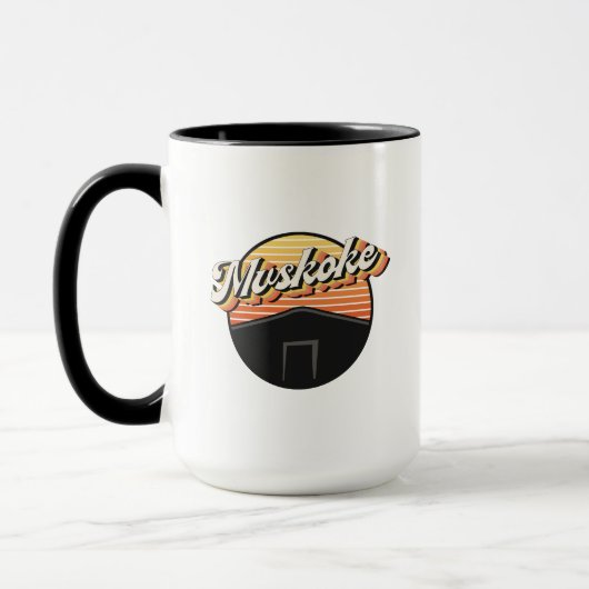 Mvskoke Tasse (Links)