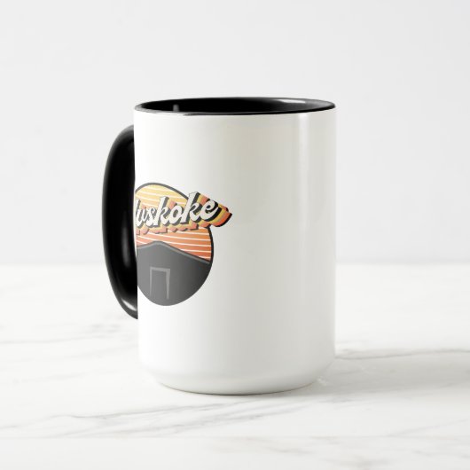 Mvskoke Tasse (Vorderseite Links)