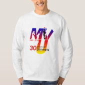 MVU 30 Jahr-Disc-Entwurf T-Shirt (Vorderseite)