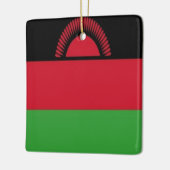MW001 MALAWI Flag, Afrika, Keramikornament (Links)