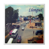 MW007 LILONGWE, Malawi, Afrika, Fliese (Vorderseite)