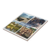 MW010 MALAWI, Mosaik, Afrika, Fliese (Seite)