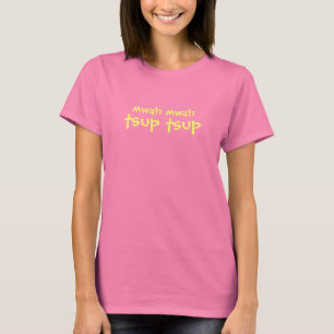 mwah mwah tsup tsup niedliches T-Shirt