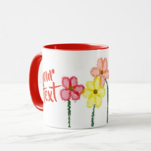 Mwah! Tasse (Vorderseite Links)