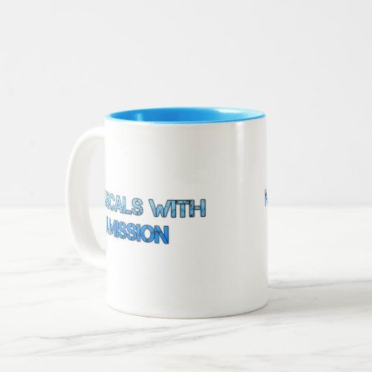 MWAM Tasse (Vorderseite Links)