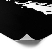 Mwanza Tanzania City Map Poster (Ecke)