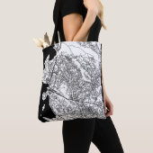 Mwanza Tanzania City Map Tasche (Von Nahem)