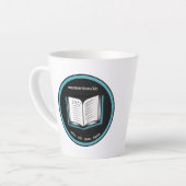 #MWC 2022 12 oz Latte-Tasse Milchtasse (Linke Ecke)