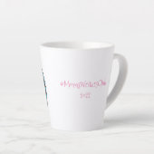 #MWC 2022 12 oz Latte-Tasse Milchtasse (Rechte Ecke)