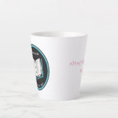 #MWC 2022 12 oz Latte-Tasse Milchtasse (Vorderseite)