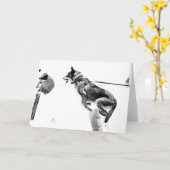 MWD Gabriel Gruß-Karten Karte (Gelbe Blume)