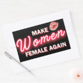 MWFA #3 RECHTECKIGER AUFKLEBER (Umschlag)