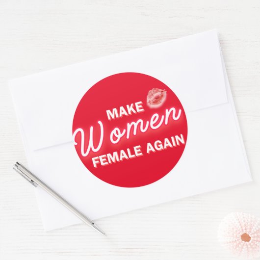 MWFA #4 RUNDER AUFKLEBER (Umschlag)