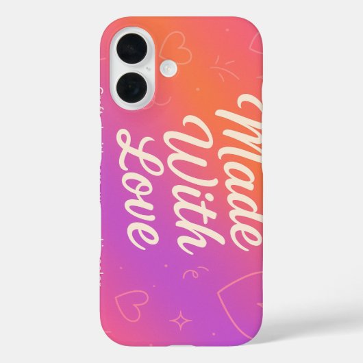 MWL Phone Case (Rückseite)