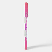 MWL Phone Case (Rückseite / Rechts)