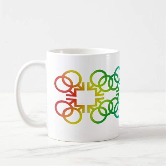 MWLTLM KEIN SLOGAN Kaffeetasse (Links)