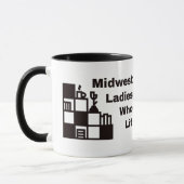 MWLWL Bücherwurm-Tasse Tasse (Links)