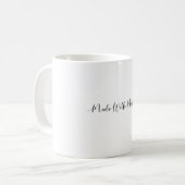 MWM-Tasse Kaffeetasse (Vorderseite Links)