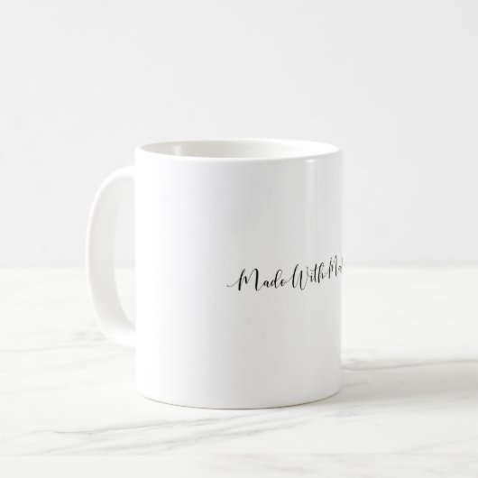 MWM-Tasse Kaffeetasse (Vorderseite Links)
