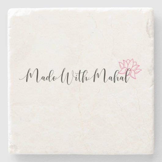 MWM-Untersetzer Steinuntersetzer (Vorderseite)