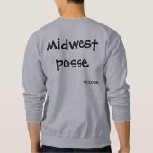 MWP GEÄCHTETE SWEATSHIRT (Rückseite)