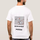 MWP WELTausflug T-Shirt (Rückseite)