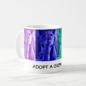 Mx4 ADOPTIEREN eine WINDHUND Tasse (Vorderseite Links)