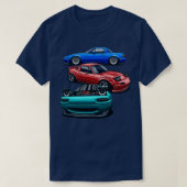 MX5 Miata NA T-Shirt (Design vorne)