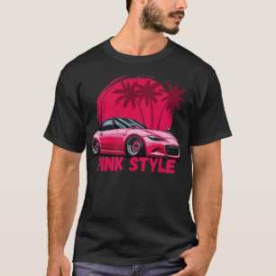 MX5 Miata Pink T-Shirt