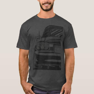 MX5 Miata Roadster NB Rückseite T-Shirt