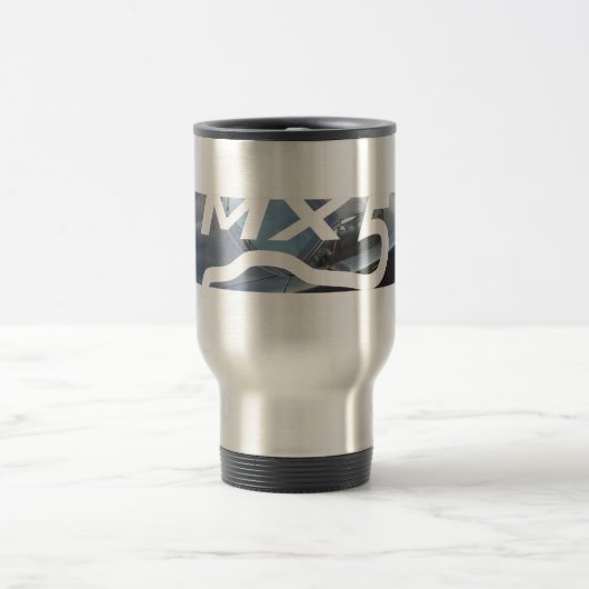 MX5 reismok metaal Reisebecher (Mittel)