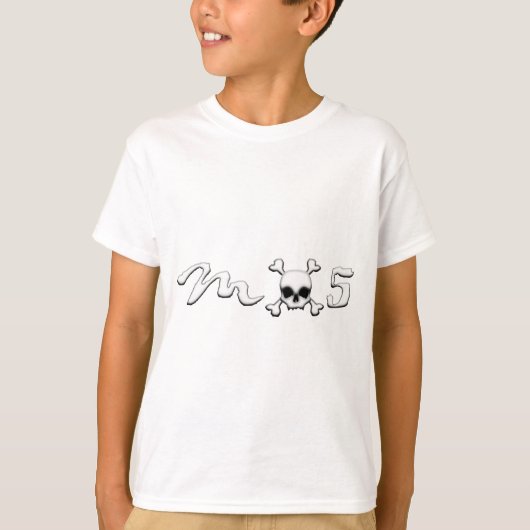 MX5-Schädel T-Shirt (Vorderseite)