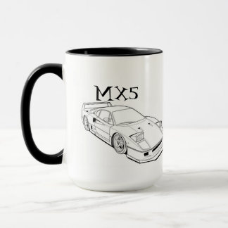 mx5. tasse