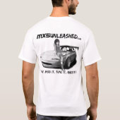 MX5 Unleashed Jacket T-Shirt (Rückseite)