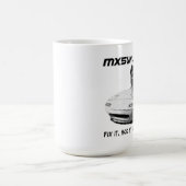 MX5uleashed Schale Kaffeetasse (Mittel)