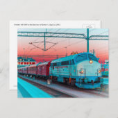 MX 1009 bei Kalmar C, Südschweden Postkarte (Vorne/Hinten)