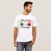 MX-5 Italien T-Shirt (Vorne ganz)
