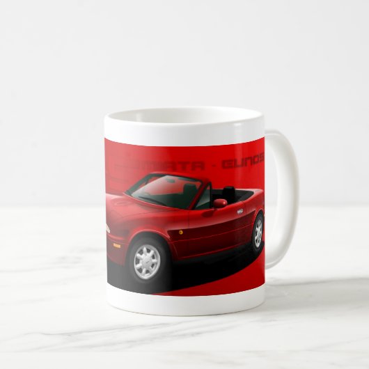 MX-5 Miata Eunos Tasse (VorderseiteRechts)