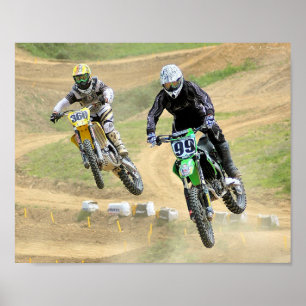MX Aerial Duel Poster