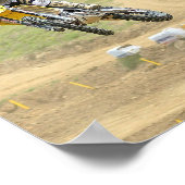 MX Aerial Duel Poster (Ecke)