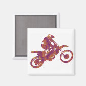 MX BIKE MOD MAGNET (Vorderseite/Rückseite)