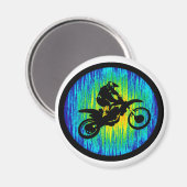 MX COLD START MAGNET (Vorderseite/Rückseite)