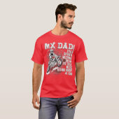 MX Dad Coach Sponsor Mechanic Driver Riding Buddy T-Shirt (Vorne ganz)