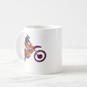 MX DER AUFTRIEB KAFFEETASSE (Vorderseite Links)