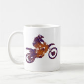 MX DER AUFTRIEB KAFFEETASSE (Links)