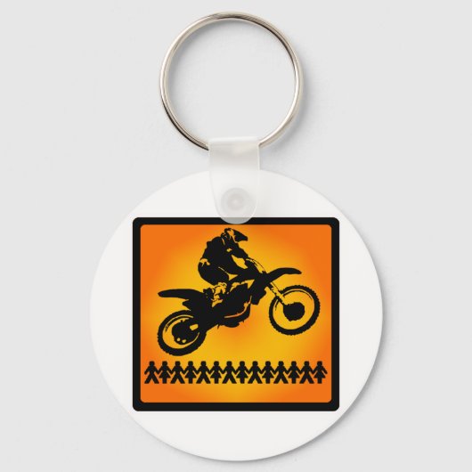 MX DER EDGE SCHLÜSSELANHÄNGER (Vorderseite)
