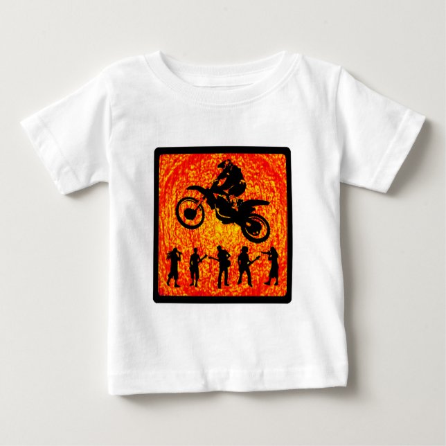 MX DIE BEWEGUNG BABY T-SHIRT (Vorderseite)